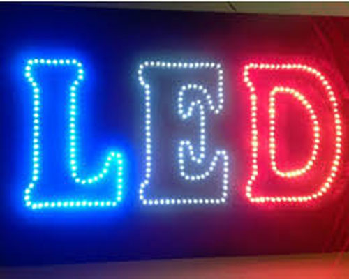 تابلو ال ای دی (LED) نمونه 12